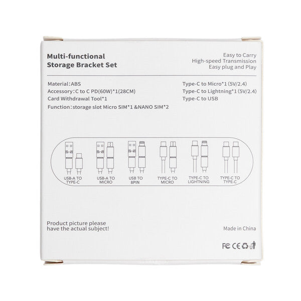 PowerFlex Retractable Cable Set - LN9078