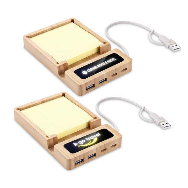 Lumos USB & Note Hub - LN9082