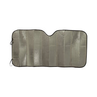 Concertina Metallic Car Sun ShadeLN9105