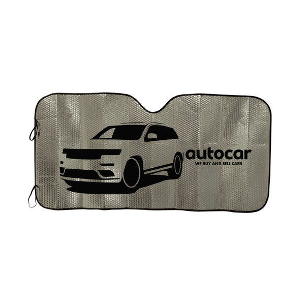 Concertina Metallic Car Sun ShadeLN9105