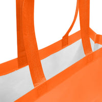 Laminated Non Woven Bag with Large Gusset - LNWB004
