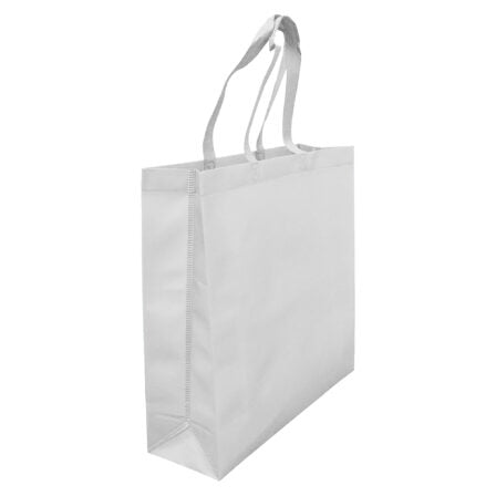 Laminated Non Woven Bag with Large Gusset - LNWB004