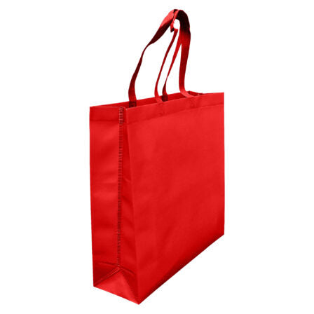 Laminated Non Woven Bag with Large Gusset - LNWB004