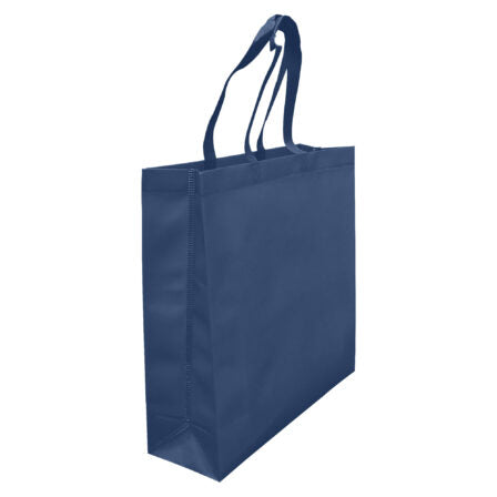Laminated Non Woven Bag with Large Gusset - LNWB004