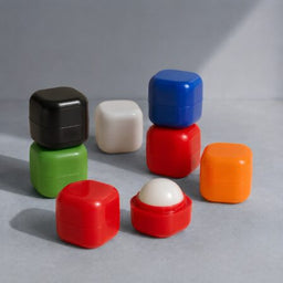 Lip Balm Cube - LPB001