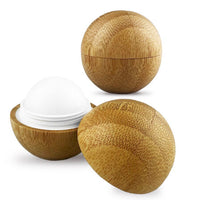 Bamboo Lip Balm Ball - LPB005