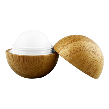 Bamboo Lip Balm Ball - LPB005