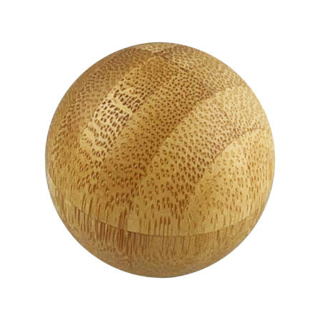 Bamboo Lip Balm Ball - LPB005