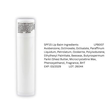 Flavoured Lip Balm SPF - LPB007