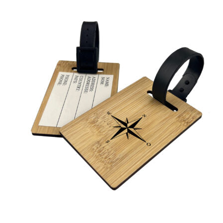Bamboo Luggage Tag  - LT001