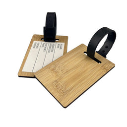 Bamboo Luggage Tag  - LT001