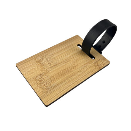 Bamboo Luggage Tag  - LT001