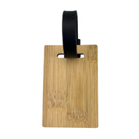 Bamboo Luggage Tag  - LT001