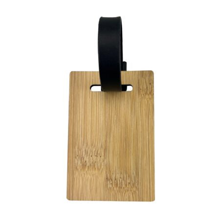 Bamboo Luggage Tag  - LT001