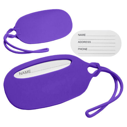 Danta Silicon Luggage Tag  - LT002