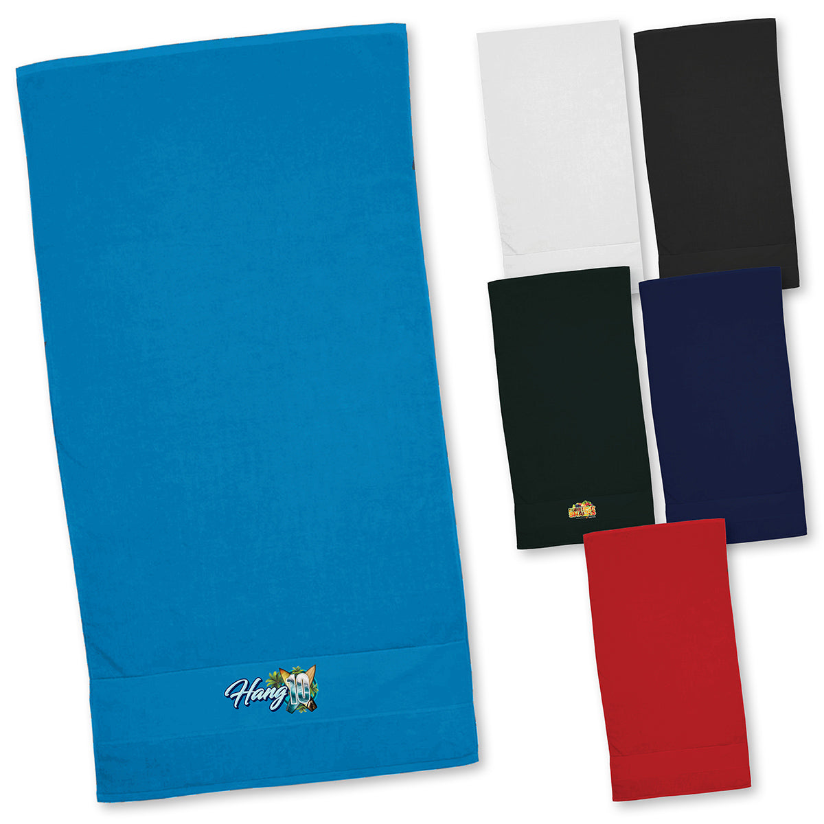Terry Velour Towel