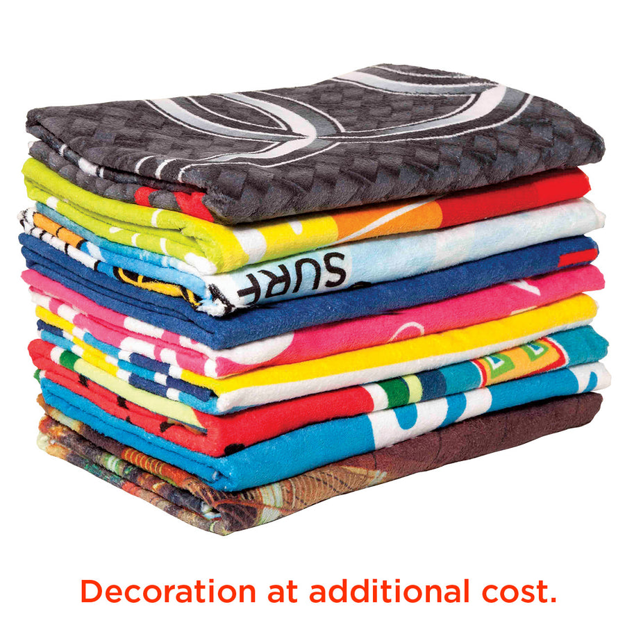 Custom Sublimation Beach Towel