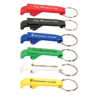Bradford Aluminium Bottle Opener Keyring