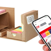 Desk Organiser Sticky Note Memo Holder  - MH007