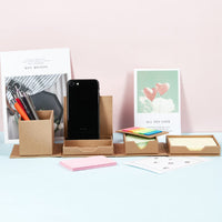 Desk Organiser Sticky Note Memo Holder  - MH007