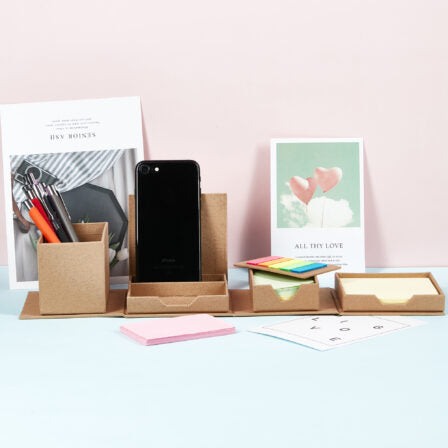Desk Organiser Sticky Note Memo Holder  - MH007