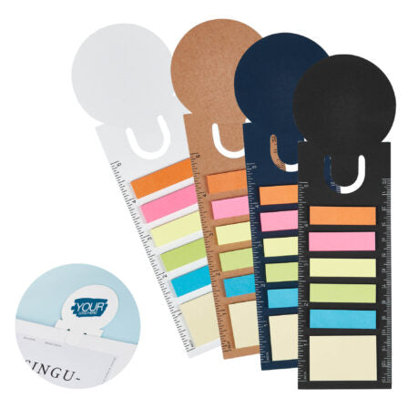 Bookmark Ruler Sticky Note Pad  - MH010