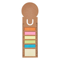 Bookmark Ruler Sticky Note Pad  - MH010