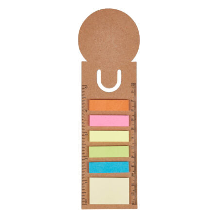 Bookmark Ruler Sticky Note Pad  - MH010