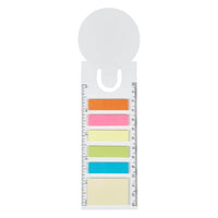 Bookmark Ruler Sticky Note Pad  - MH010