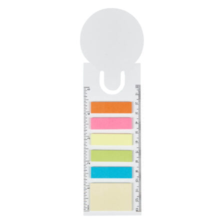 Bookmark Ruler Sticky Note Pad  - MH010