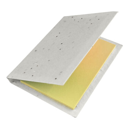 Corn Poppy Seed Sticky Note Pad  - MH015