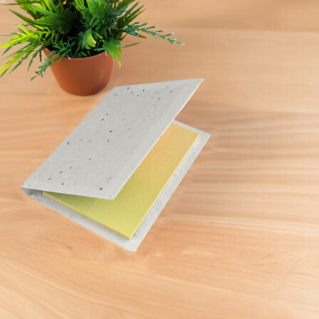 Corn Poppy Seed Sticky Note Pad  - MH015