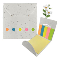 Daisy Seed Sticky Note Pad  - MH016