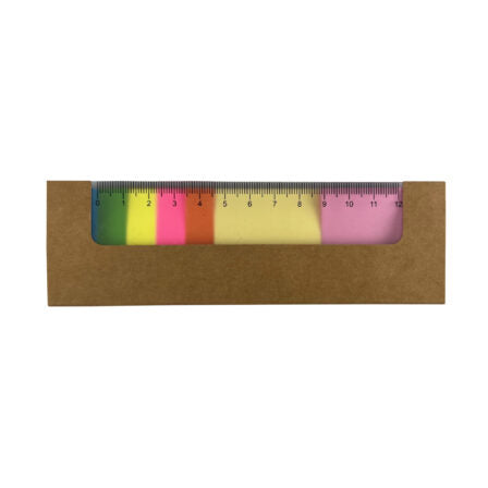 Richard Ruler Sticky Note Pad  - MH017