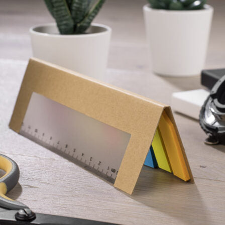Richard Ruler Sticky Note Pad  - MH017