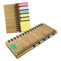 Payton Bamboo Sticky Note  - MH020