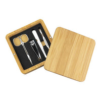 Mulla Bamboo Manicure Set - MNC002