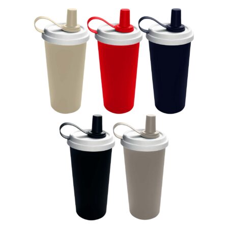 Kanto Double Wall Plastic Tumbler  - MP026