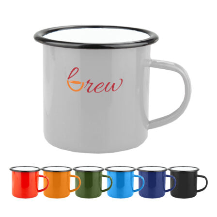 Enamel Camper Mug  - MS037