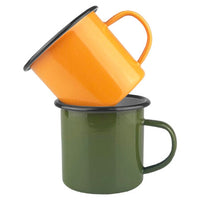 Enamel Camper Mug  - MS037