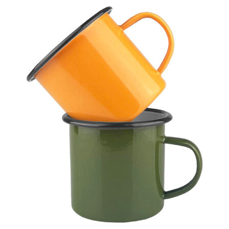 Enamel Camper Mug  - MS037