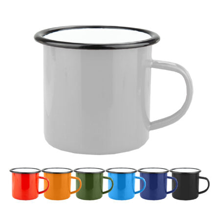 Enamel Camper Mug  - MS037