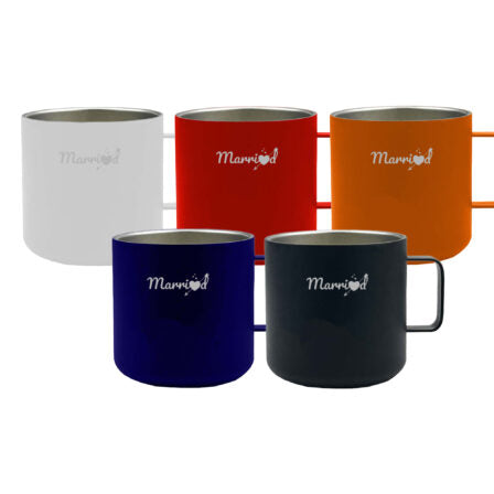 Dundee Stainless Steel Coffee Cup  - MS042