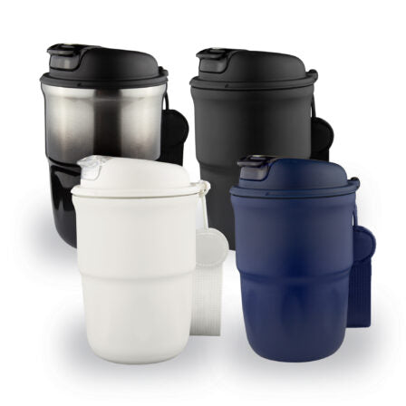 Crema Double Wall Coffee Mug  - MS045