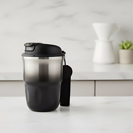 Crema Double Wall Coffee Mug  - MS045