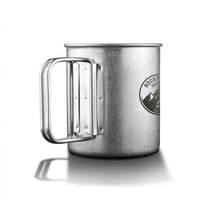 Bush Imitation Titanium Cup  - MS046