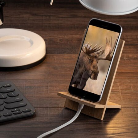 Bamboo Phone Holder- MSD006