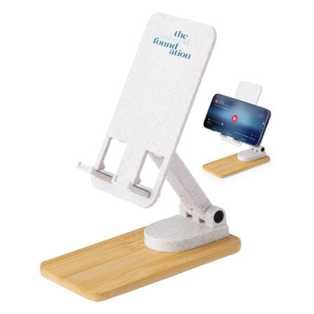 Lexi Bamboo Mobile Stand- MSD007