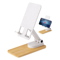 Lexi Bamboo Mobile Stand- MSD007