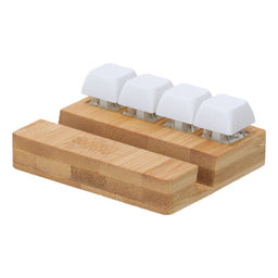 Bamboo Stand Keyboard Stress Reliever -MSD008